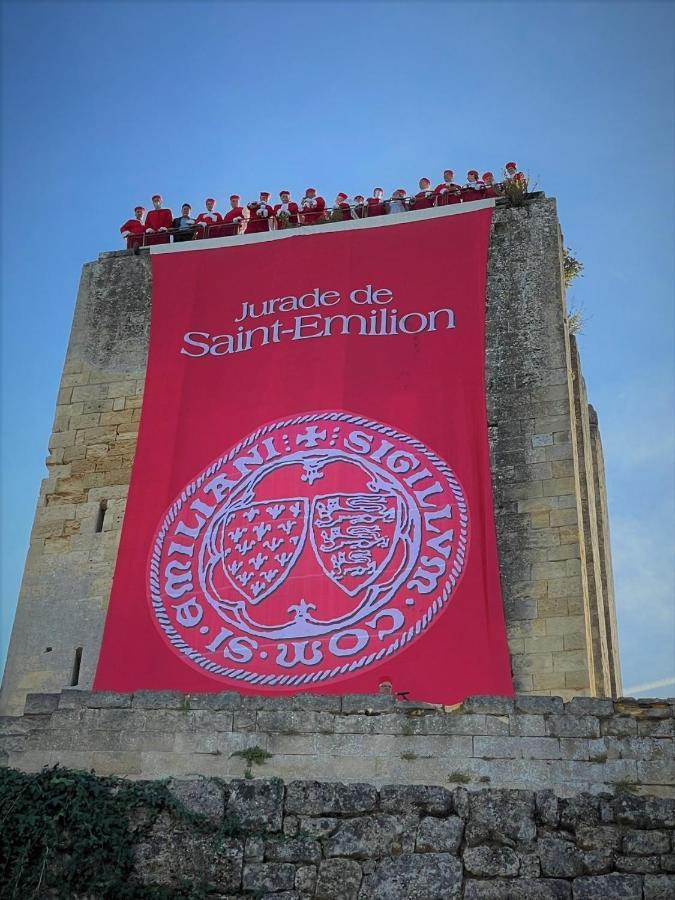 La Petite Fontaine Villa Saint-Emilion Luaran gambar